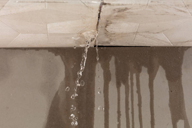 Professional Flood Damage Cleanup technician working in Clayton, GA